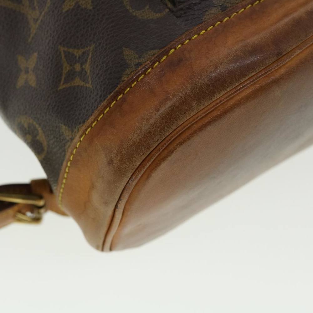 LOUIS VUITTON Monogram Montsouris MM Backpack M51136 LV Auth 40795 - Picture 15 of 17